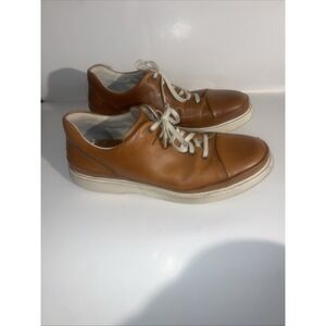 Mens Causal Leather Samuel Hubbard Fast Shoes Size 13 Vibram Sole Casual Sneaker